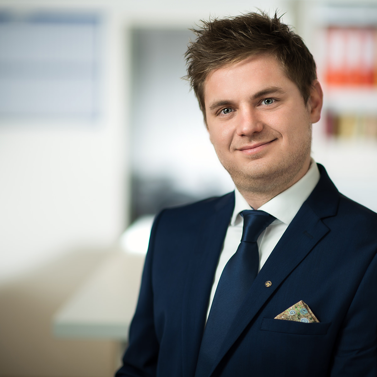 Portrait: Ing. Bmstr. Philipp Beranek