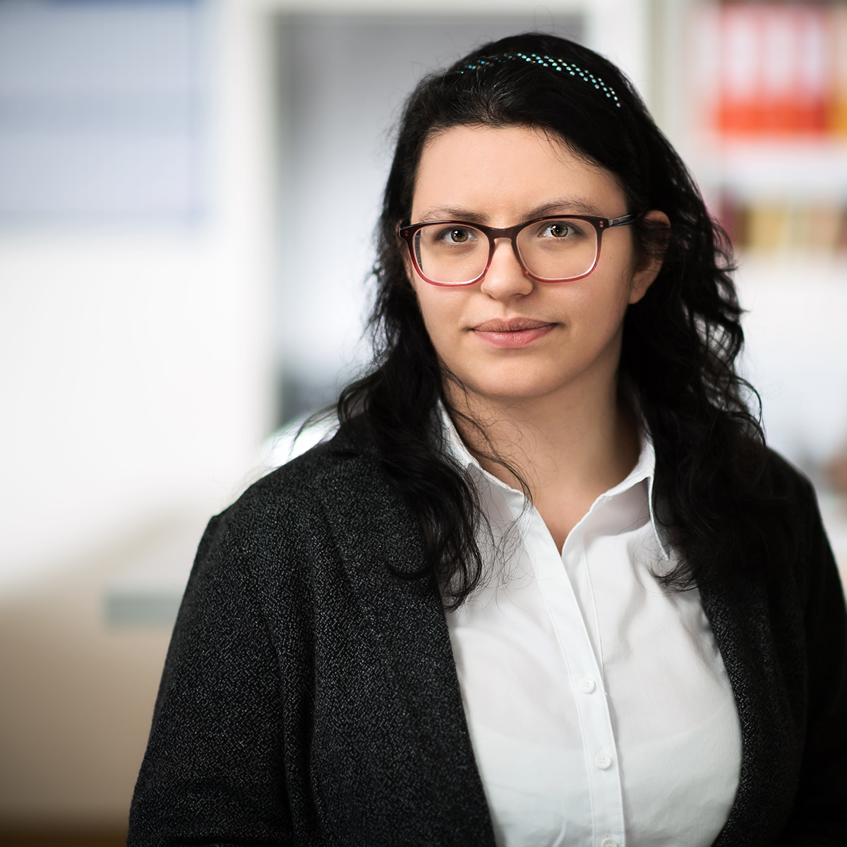 Portrait: Ing. Ramona Kelemen